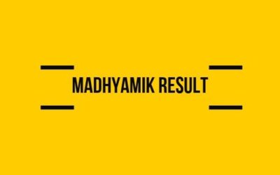 Madhyamik Result 2019